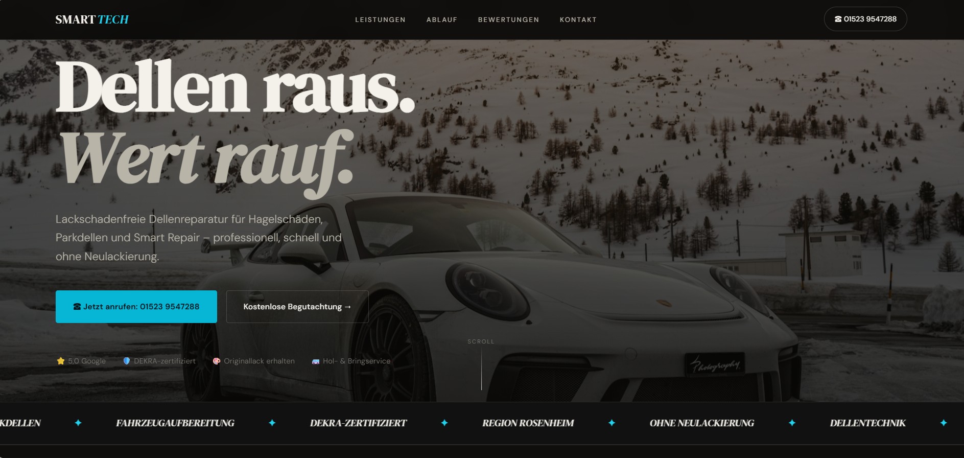 Smart Tech — Website